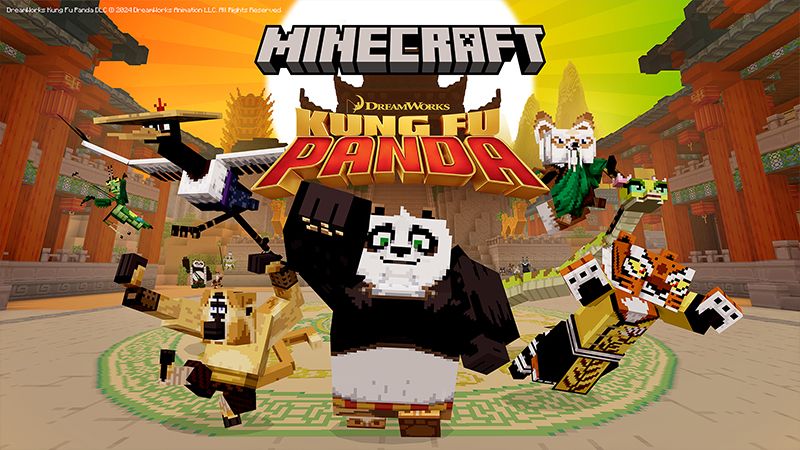 Kung Fu Panda on the Minecraft Marketplace by Noxcrew