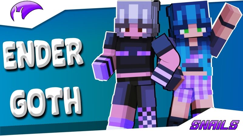 Ender Goth on the Minecraft Marketplace by Snail Studios