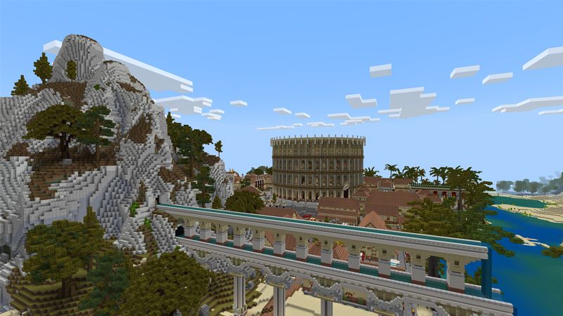 Gladiator Village by Endorah