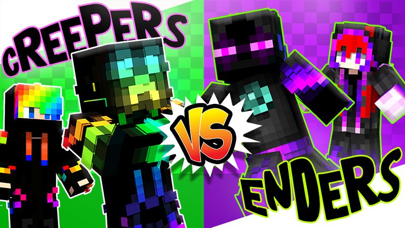 Creepers VS Enders on the Minecraft Marketplace by Blu Shutter Bug Creepers VS Enders on the Minecraft Marketplace by Blu Shutter Bug