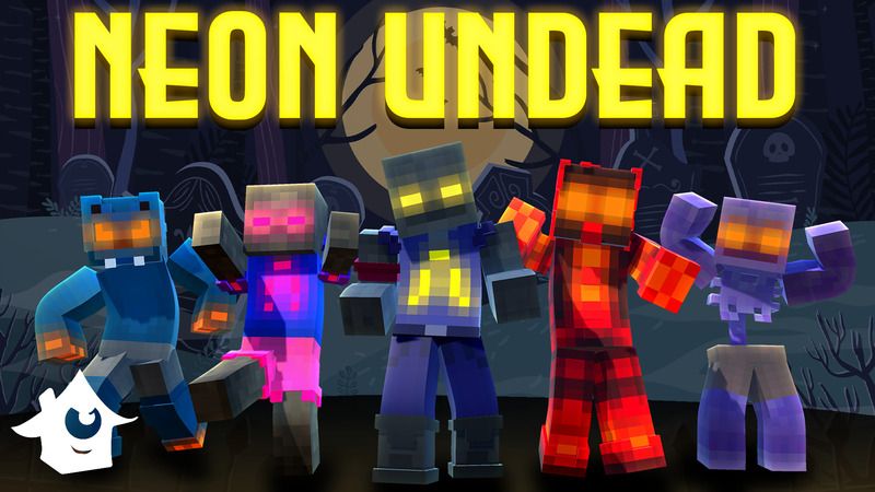 Neon Undead on the Minecraft Marketplace by House of How Neon Undead on the Minecraft Marketplace by House of How
