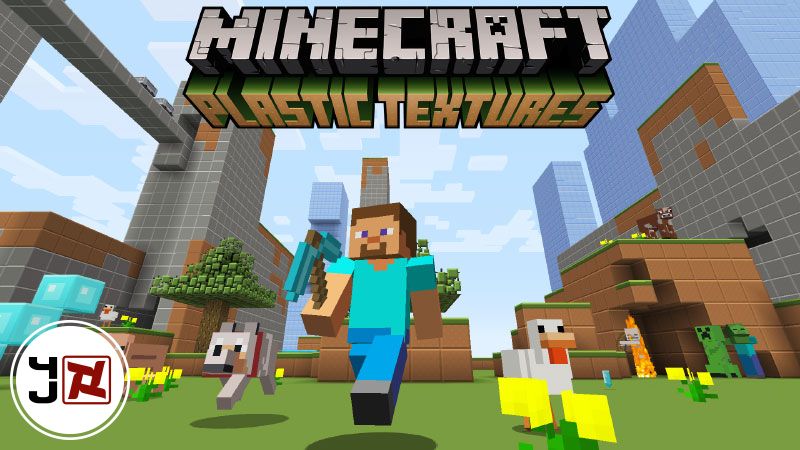 Plastic Texture Pack By Minecraft Minecraft Marketplace