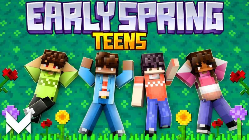 Early Spring Teens on the Minecraft Marketplace by MerakiBT