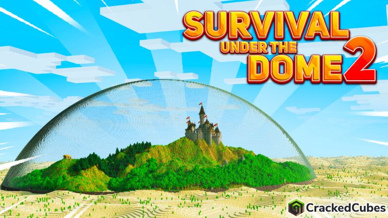 Survival Under the Dome 2 on the Minecraft Marketplace by CrackedCubes Survival Under the Dome 2 on the Minecraft Marketplace by CrackedCubes