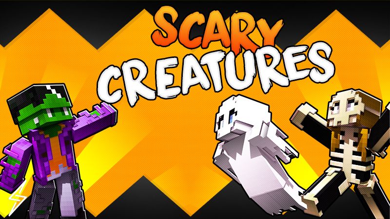 Scary Creatures on the Minecraft Marketplace by Senior Studios Scary Creatures on the Minecraft Marketplace by Senior Studios