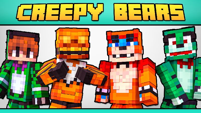 CREEPY BEARS on the Minecraft Marketplace by Minty