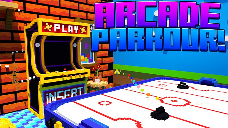 Arcade Parkour on the Minecraft Marketplace by Diluvian Arcade Parkour on the Minecraft Marketplace by Diluvian