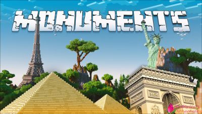 Monuments on the Minecraft Marketplace by Shaliquinn's Schematics