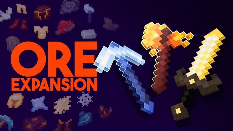 Ore Expansion on the Minecraft Marketplace by Cubed Creations