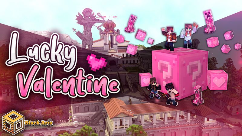 Lucky Valentine on the Minecraft Marketplace by Black Arts Studios Lucky Valentine on the Minecraft Marketplace by Black Arts Studios