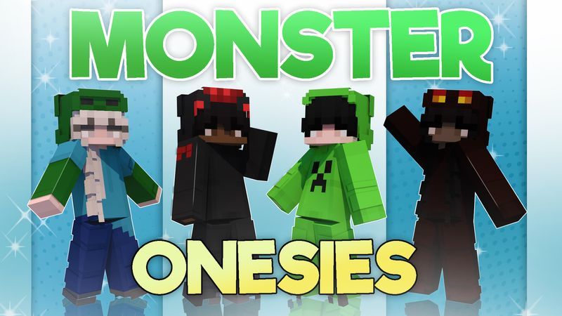 Monster Onesies on the Minecraft Marketplace by Asiago Bagels