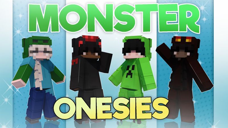 Monster Onesies on the Minecraft Marketplace by Asiago Bagels Monster Onesies on the Minecraft Marketplace by Asiago Bagels