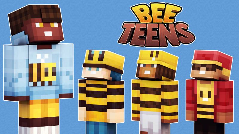 Bee Teens on the Minecraft Marketplace by 57Digital Bee Teens on the Minecraft Marketplace by 57Digital