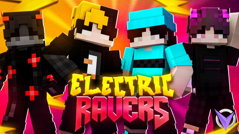 Electric Ravers on the Minecraft Marketplace by Team Visionary Electric Ravers on the Minecraft Marketplace by Team Visionary