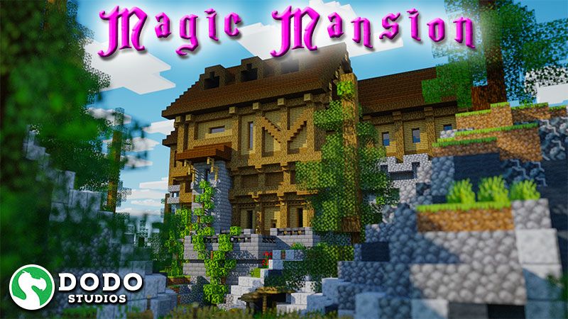 Magic Mansion on the Minecraft Marketplace by Dodo Studios Magic Mansion on the Minecraft Marketplace by Dodo Studios