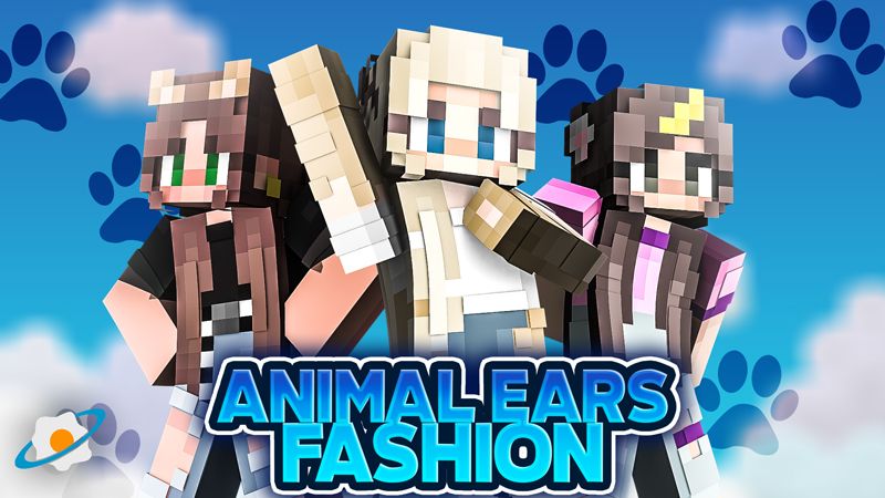 Animal Ears Fashion on the Minecraft Marketplace by NovaEGG