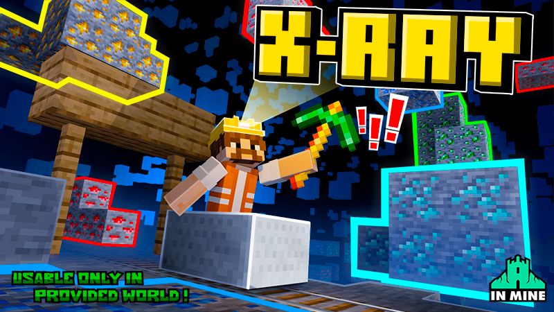Survive but you have XRAY on the Minecraft Marketplace by In Mine Survive but you have XRAY on the Minecraft Marketplace by In Mine