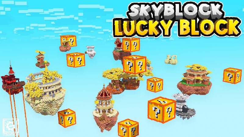 Skyblock Lucky Block on the Minecraft Marketplace by Gearblocks Skyblock Lucky Block on the Minecraft Marketplace by Gearblocks