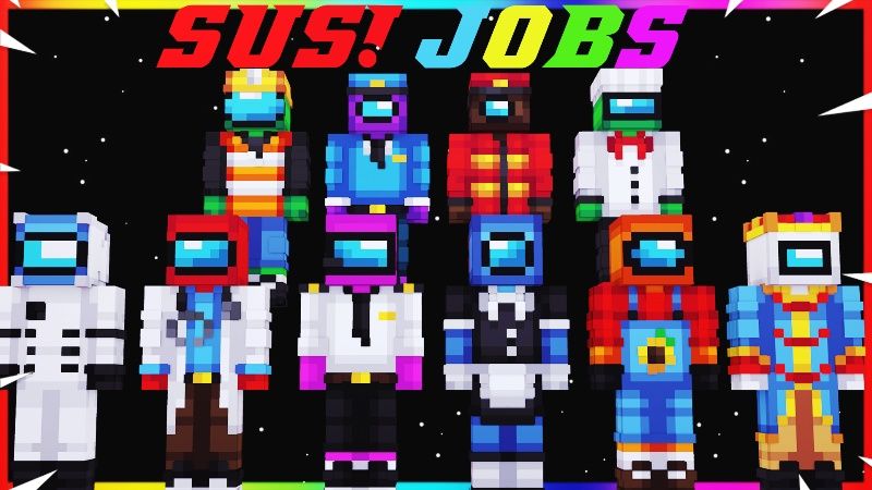 Sus Jobs on the Minecraft Marketplace by Meraki Sus Jobs on the Minecraft Marketplace by Meraki