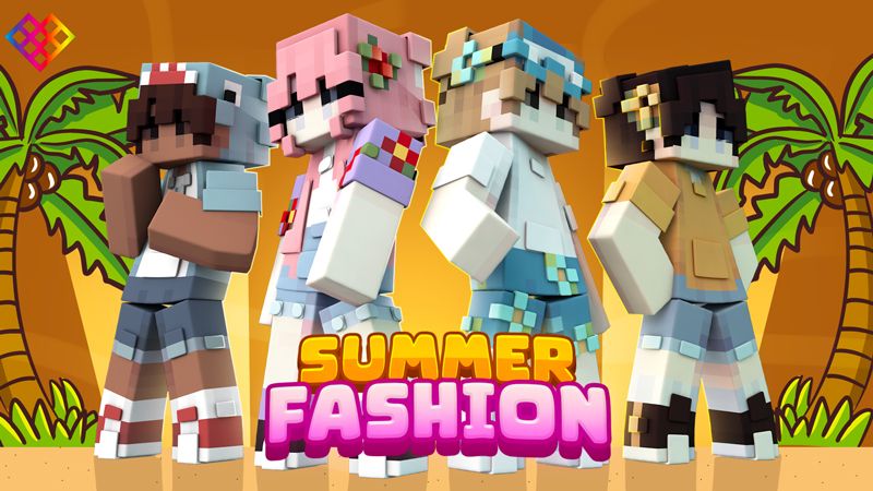 Summer Time Teens by Rainbow Theory (Minecraft Skin Pack) - Minecraft ...