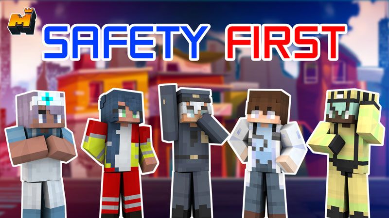 Safety First on the Minecraft Marketplace by Mineplex Safety First on the Minecraft Marketplace by Mineplex