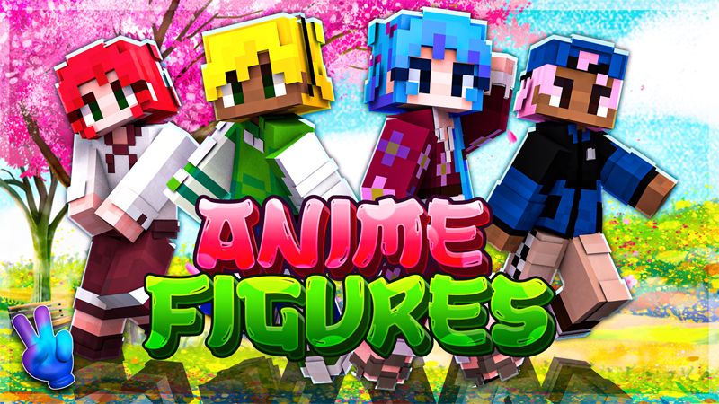 Anime Figures on the Minecraft Marketplace by Gamefam