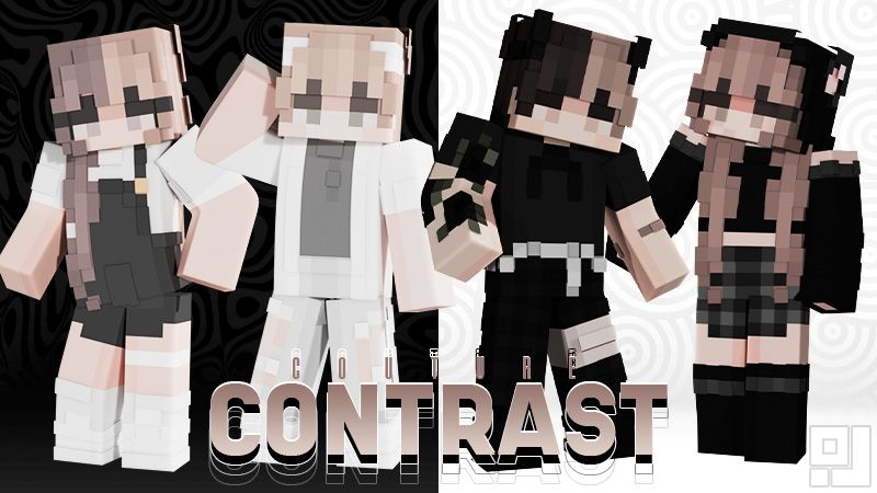 Couture Contrast on the Minecraft Marketplace by inPixel