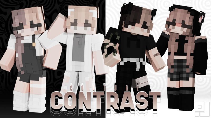 Couture Contrast on the Minecraft Marketplace by inPixel Couture Contrast on the Minecraft Marketplace by inPixel
