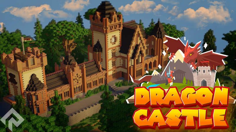 Dragon Castle on the Minecraft Marketplace by RareLoot Dragon Castle on the Minecraft Marketplace by RareLoot