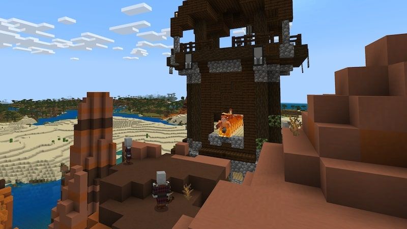 Lava Chicken Add-On by Minecraft