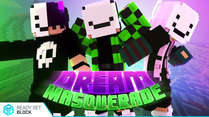 Dream Masquerade on the Minecraft Marketplace by Ready, Set, Block! Dream Masquerade on the Minecraft Marketplace by Ready, Set, Block!
