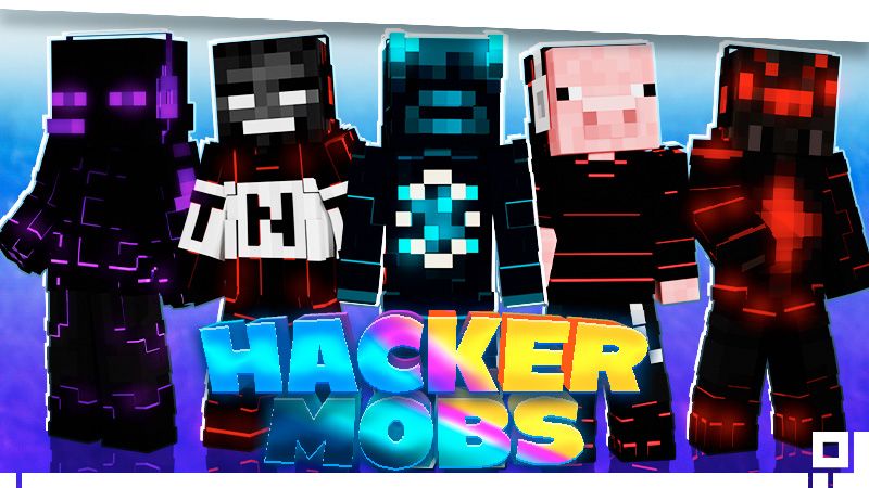Hacker Mobs on the Minecraft Marketplace by inPixel Hacker Mobs on the Minecraft Marketplace by inPixel