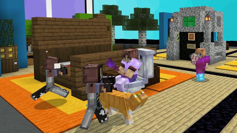 Furniture Super! Portal Furniture Super! Portal by Pixels & Blocks