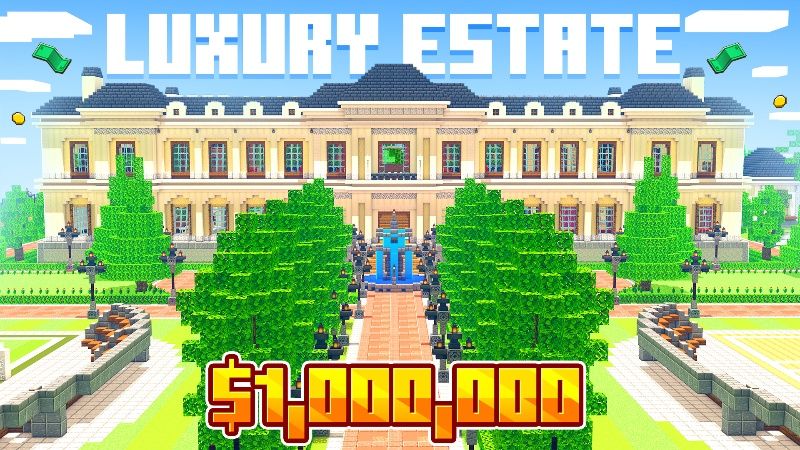 Luxury Estate on the Minecraft Marketplace by Meraki