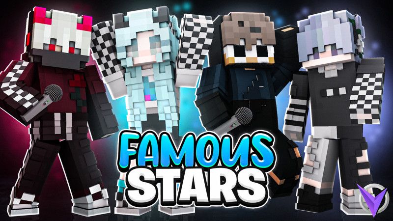 Famous Stars on the Minecraft Marketplace by Team Visionary Famous Stars on the Minecraft Marketplace by Team Visionary