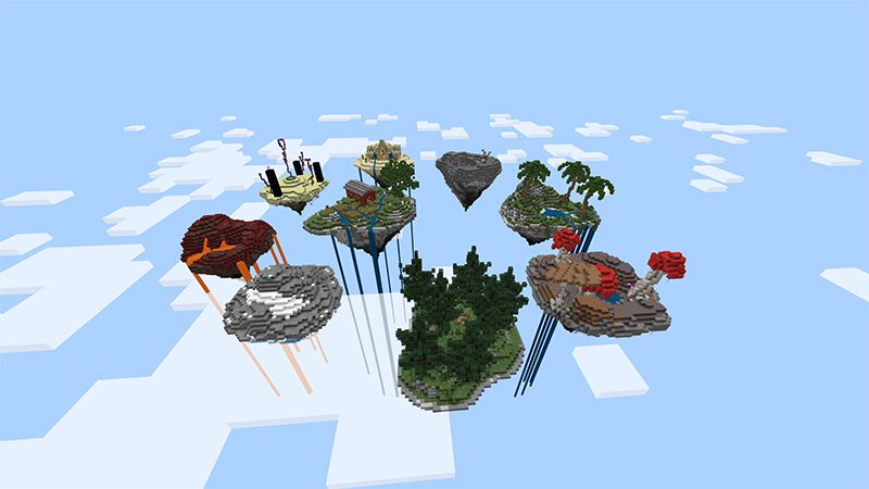 Skyblock: Blocks & Biomes by Pathway Studios