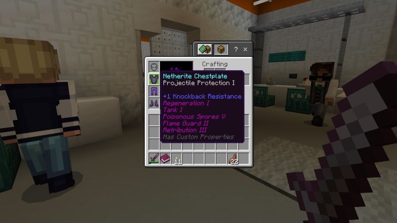Enchanting++ Add-On by Diamond Studios