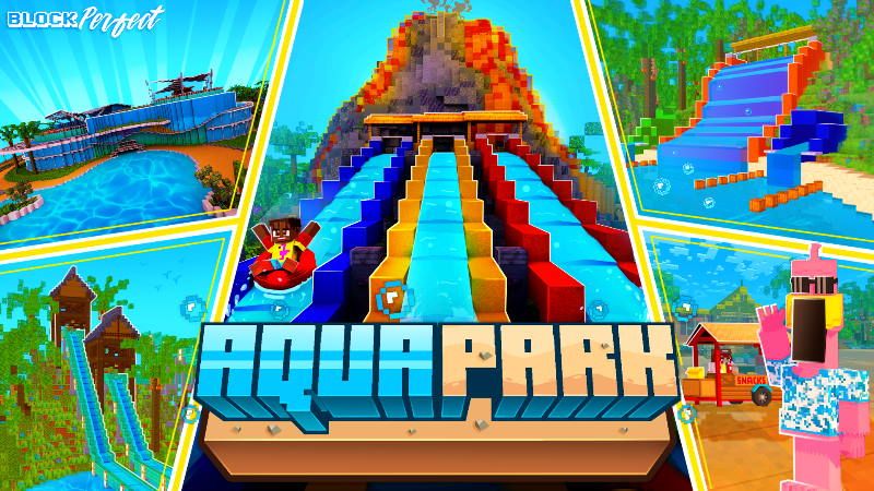 Aqua Park on the Minecraft Marketplace by Block Perfect Studios