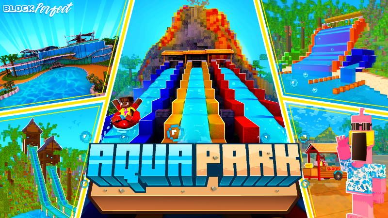 Aqua Park on the Minecraft Marketplace by Block Perfect Studios Aqua Park on the Minecraft Marketplace by Block Perfect Studios