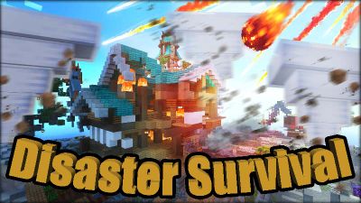 Disaster Survival on the Minecraft Marketplace by Vatonage