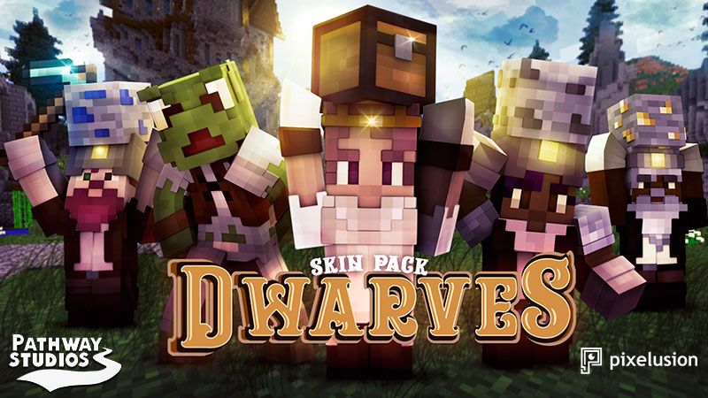 Dwarves Skin Pack