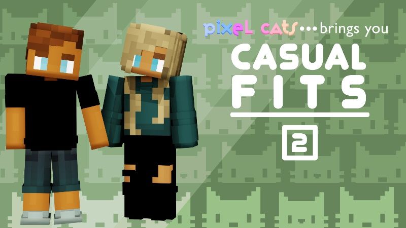 Casual Fits 2 on the Minecraft Marketplace by Tetrascape Casual Fits 2 on the Minecraft Marketplace by Tetrascape