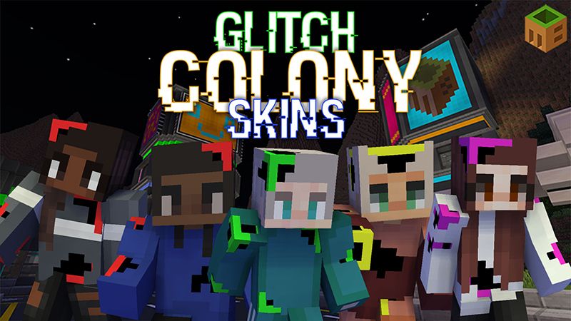 Glitch Colony Skins on the Minecraft Marketplace by MobBlocks Glitch Colony Skins on the Minecraft Marketplace by MobBlocks