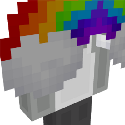 Rainbow Flare on the Minecraft Marketplace by Doctor Benx