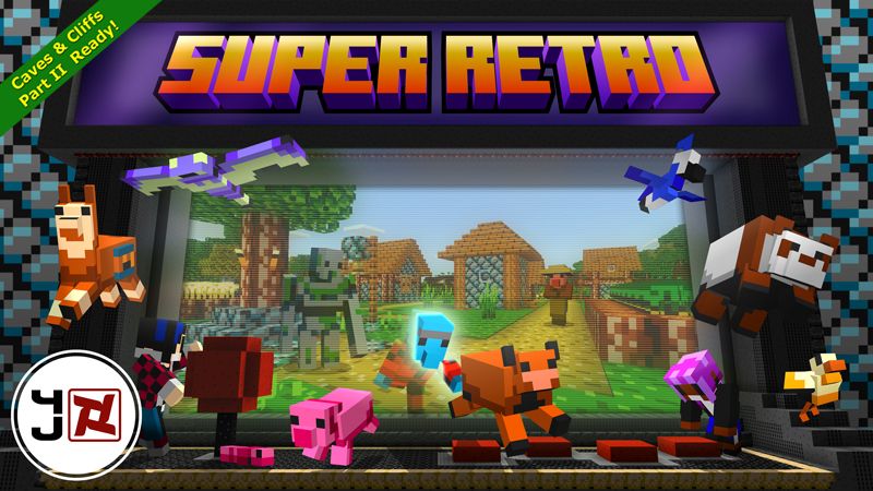 Super Retro on the Minecraft Marketplace by 4J Studios Super Retro on the Minecraft Marketplace by 4J Studios