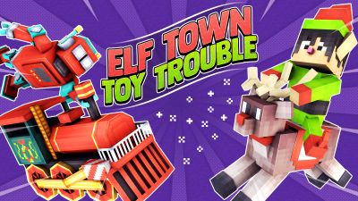 Elf Town Toy Trouble on the Minecraft Marketplace by 57Digital