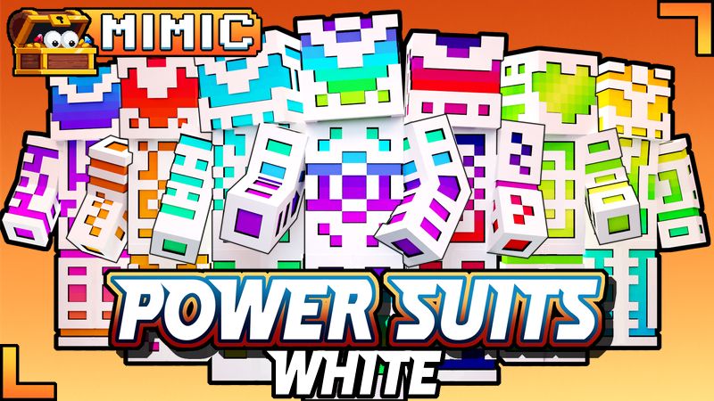 Power Suits: White