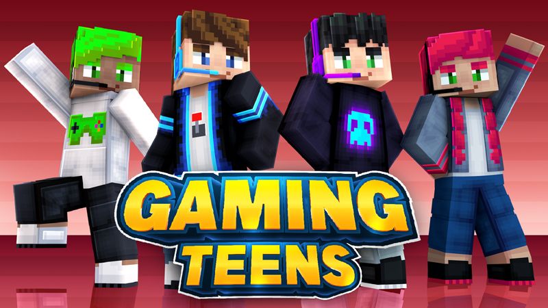 Gaming Teens