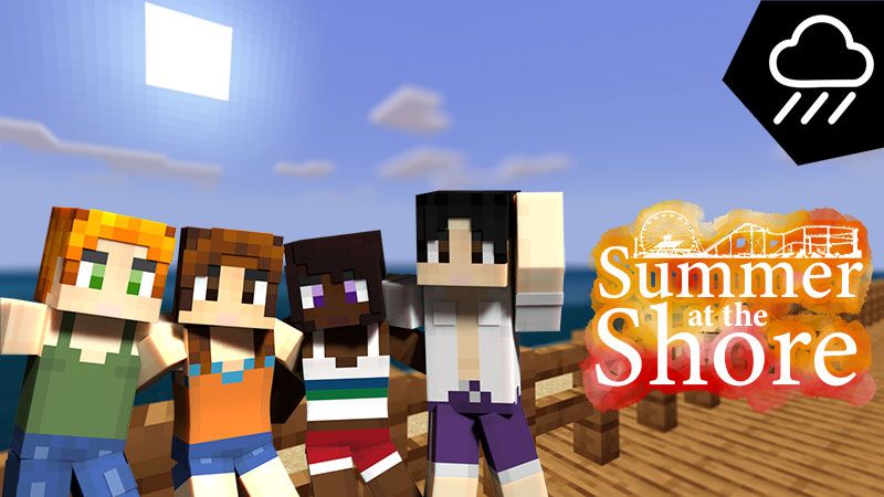 Summer at the Shore on the Minecraft Marketplace by Rainstorm Studios Summer at the Shore on the Minecraft Marketplace by Rainstorm Studios