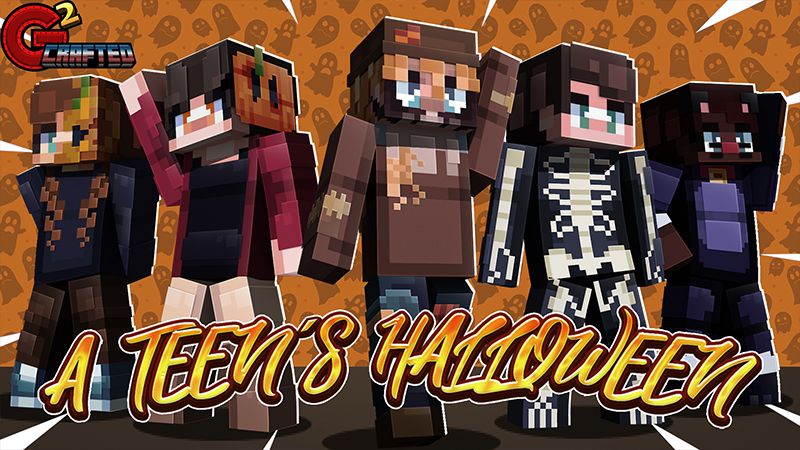 A Teens Halloween on the Minecraft Marketplace by G2Crafted A Teens Halloween on the Minecraft Marketplace by G2Crafted